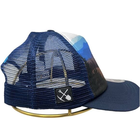 NWT Boco Gear SDMBA Technical Trucker Hat Cap Snapback Closure Shimano - Picture 6 of 6